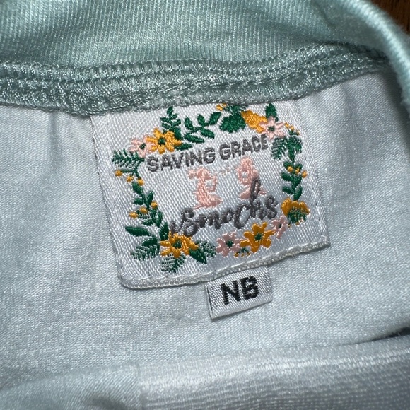 Saving Grace Smocks Turkey Diaper Set size Newborn - Picture 7 of 7